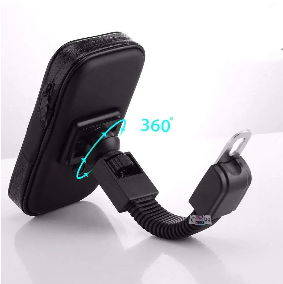 Miniatura 2 de Soporte De Celular Para Moto Impermeable